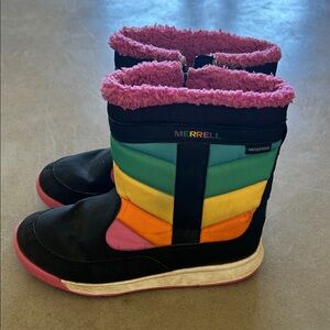 Merrell Kids' Multicolor Waterproof Boots